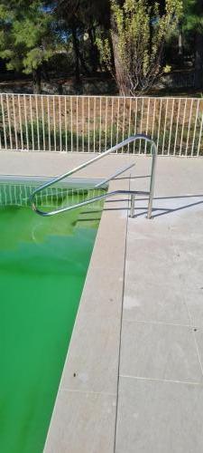 Rampe pour piscine